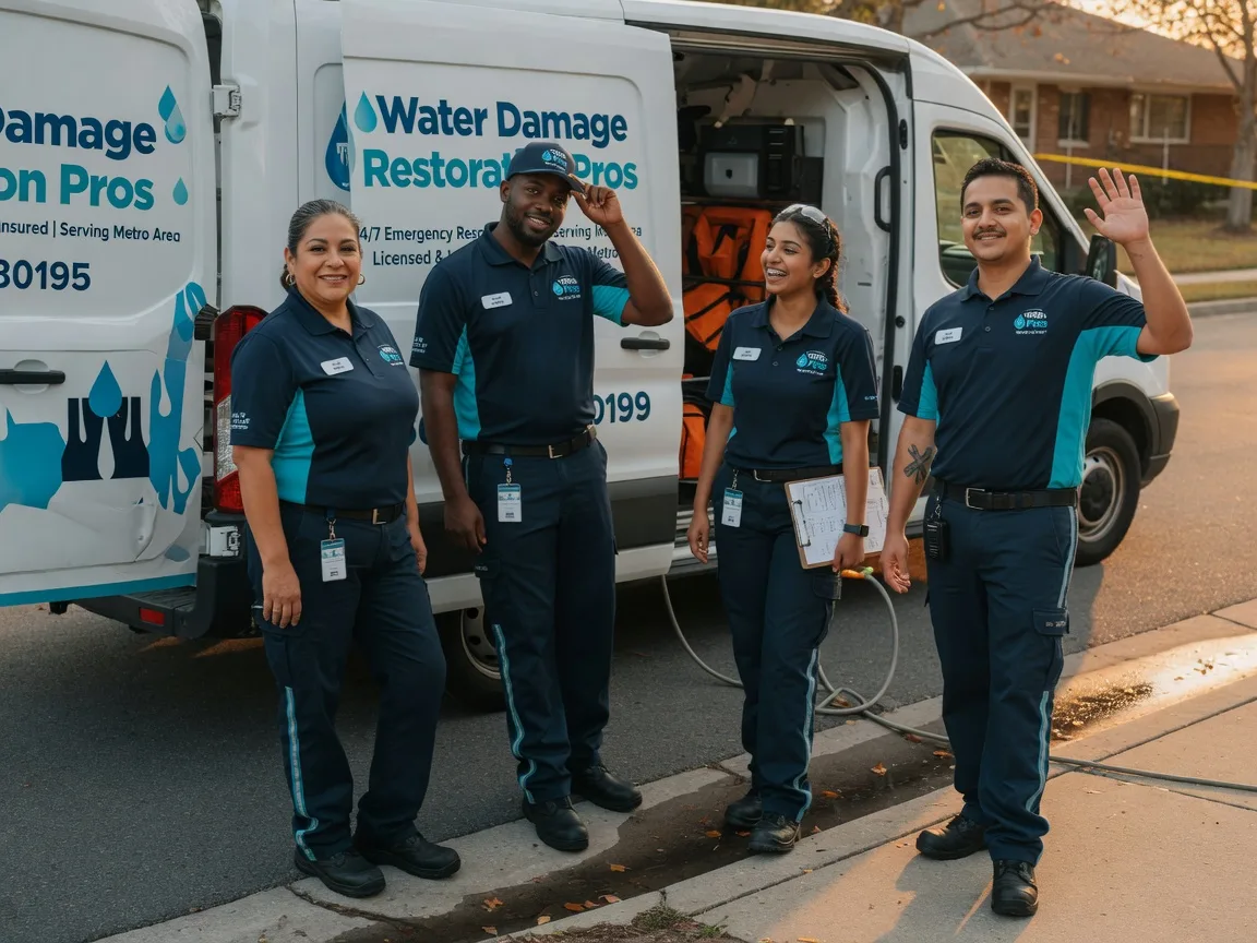 Water Damage Restoration company in Centerville, KS
